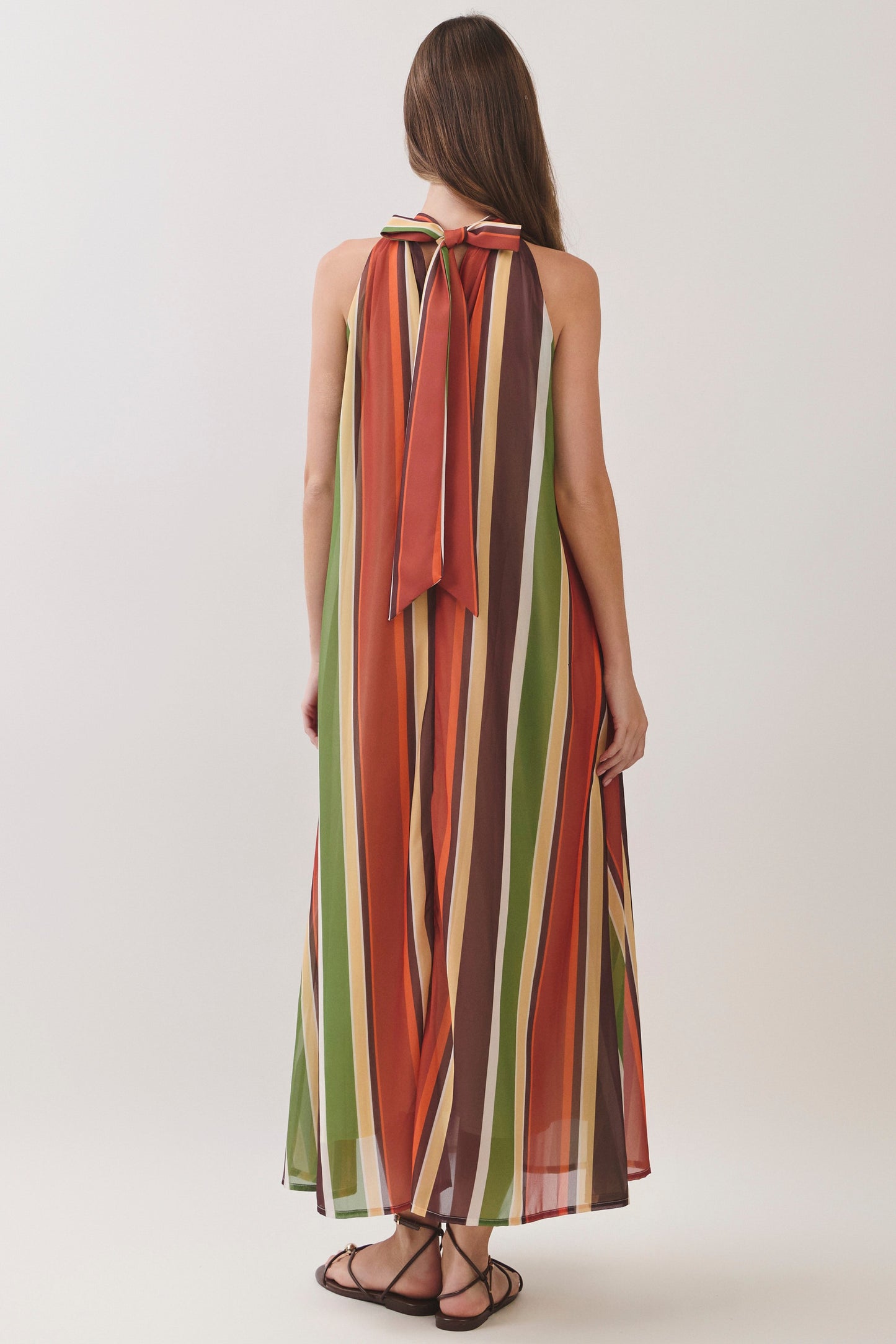 go with the flow stripe maxi dress
