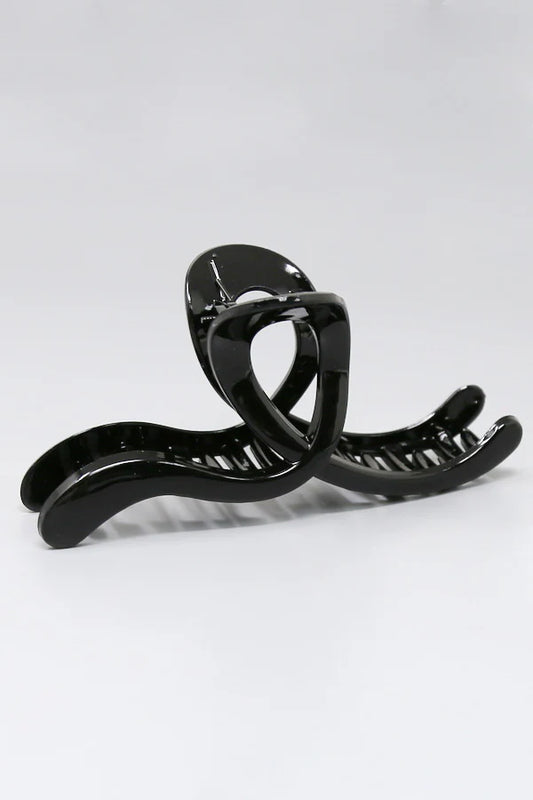 Teardrop Acrylic Claw Clip