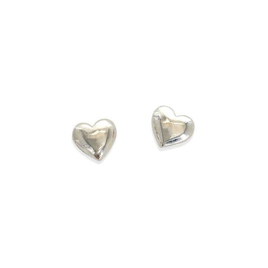 heart studs