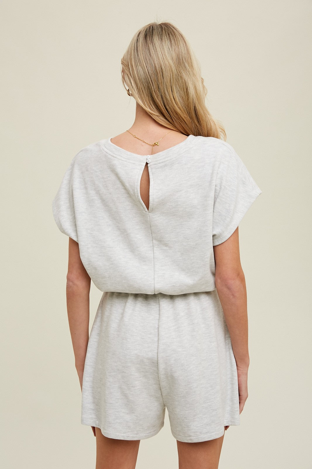 Heather dolman romper