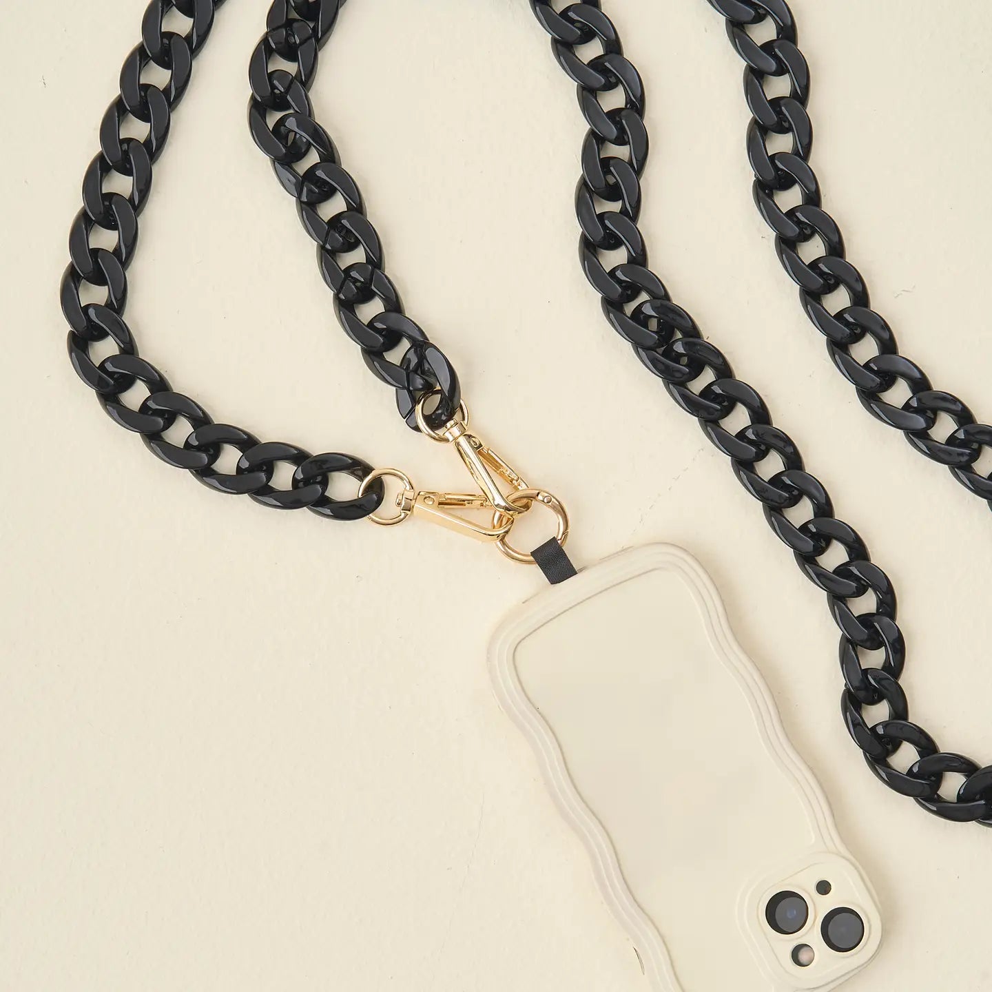 hold the phone crossbody chain