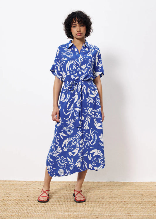 homard print galiena dress