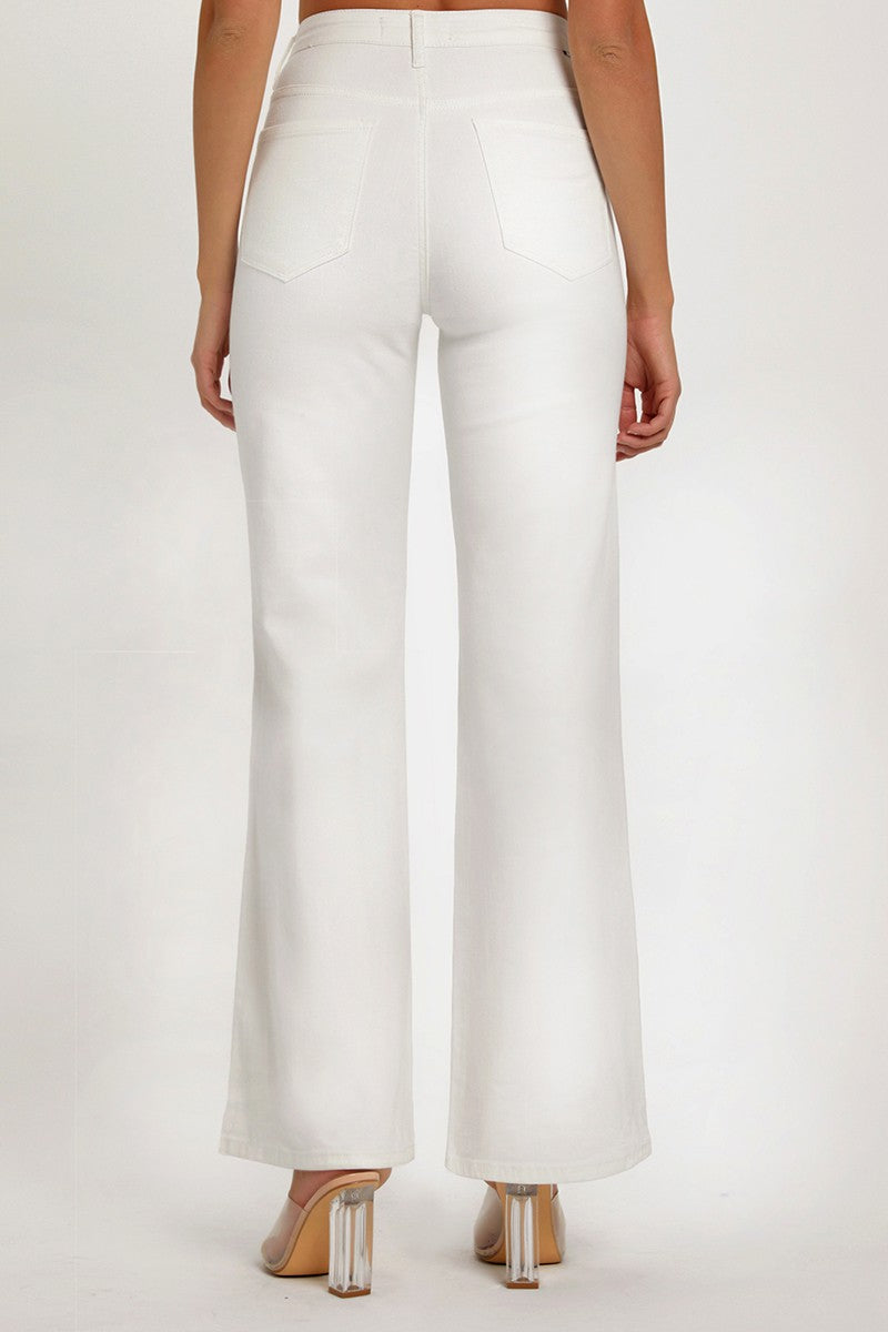 hr tummy control wide pants