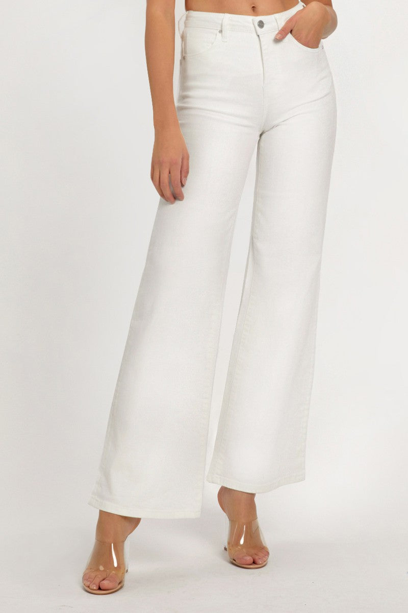 hr tummy control wide pants