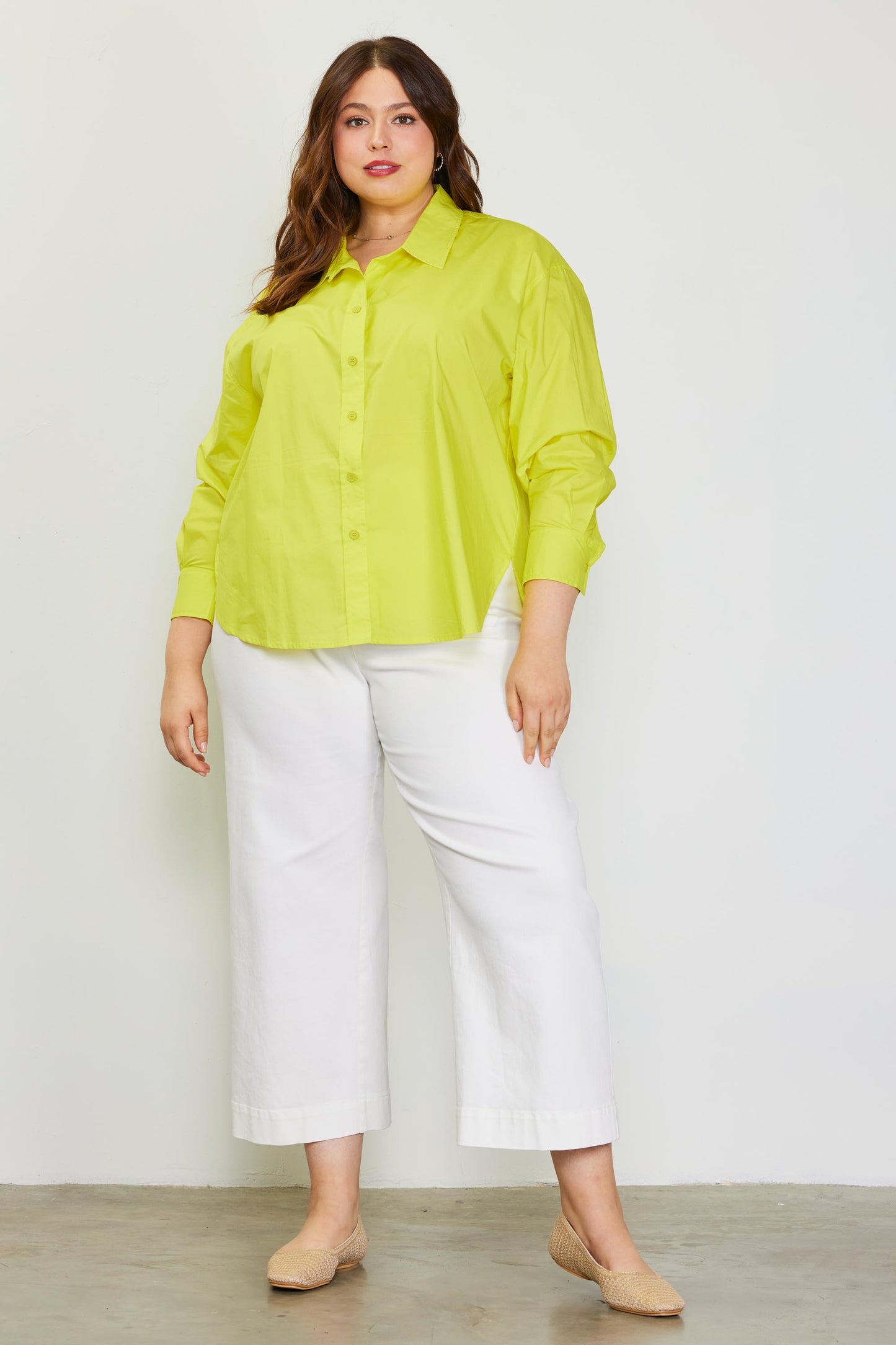 margs and sunshine shirt-curvy