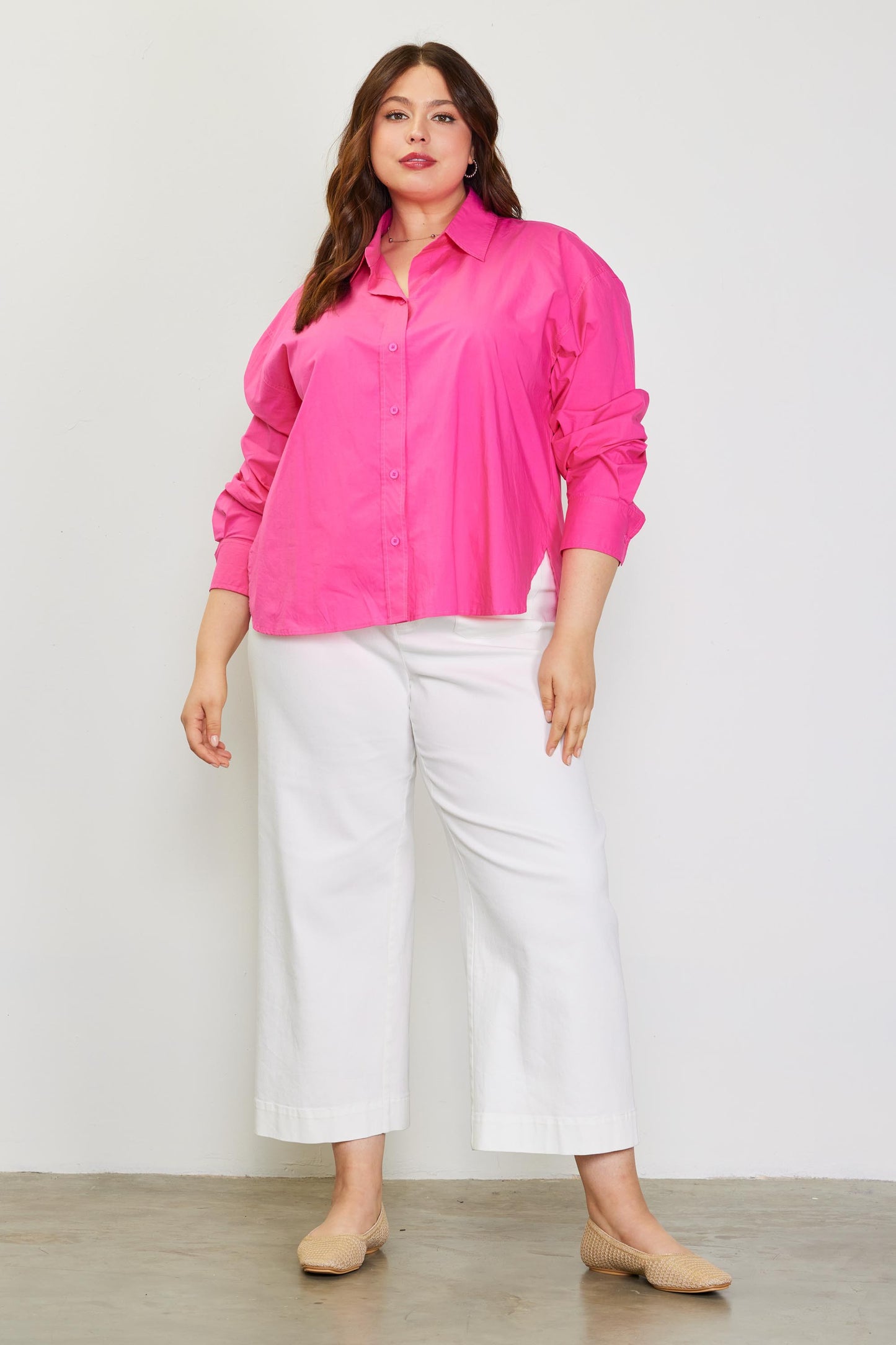 margs and sunshine shirt-curvy