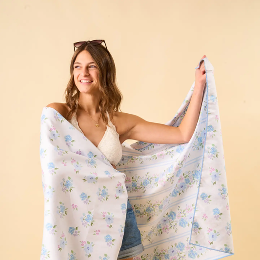 Xl Quick-Dry Beach Towel