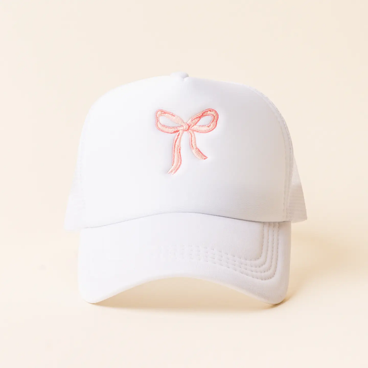 Trucker Hat-Bow
