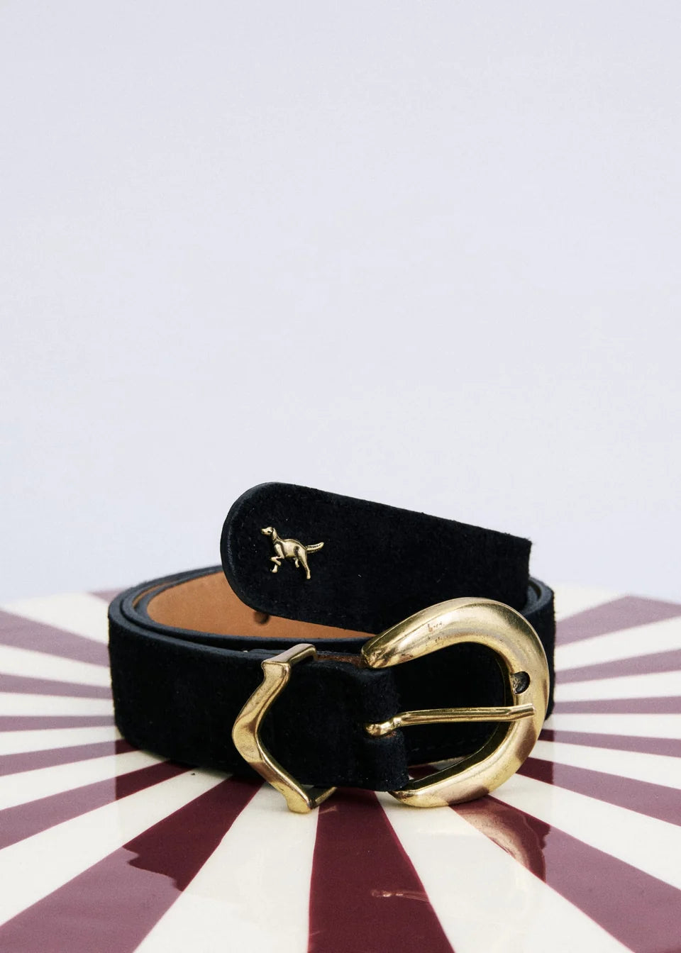 inu belt-black