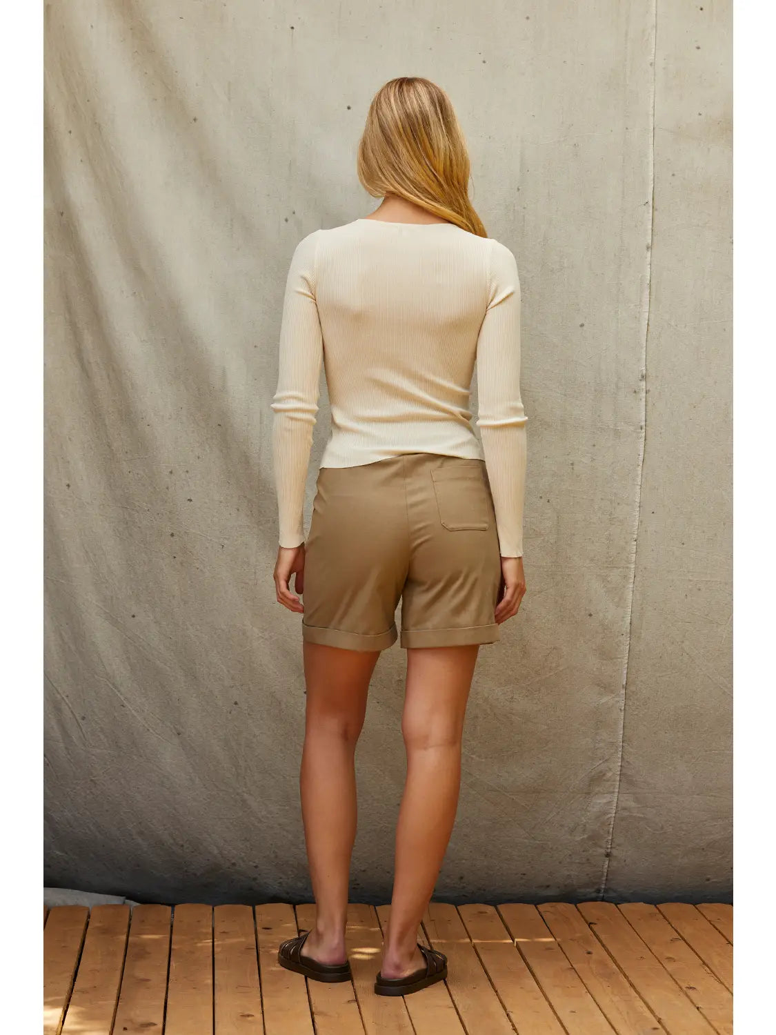 jane trouser shorts