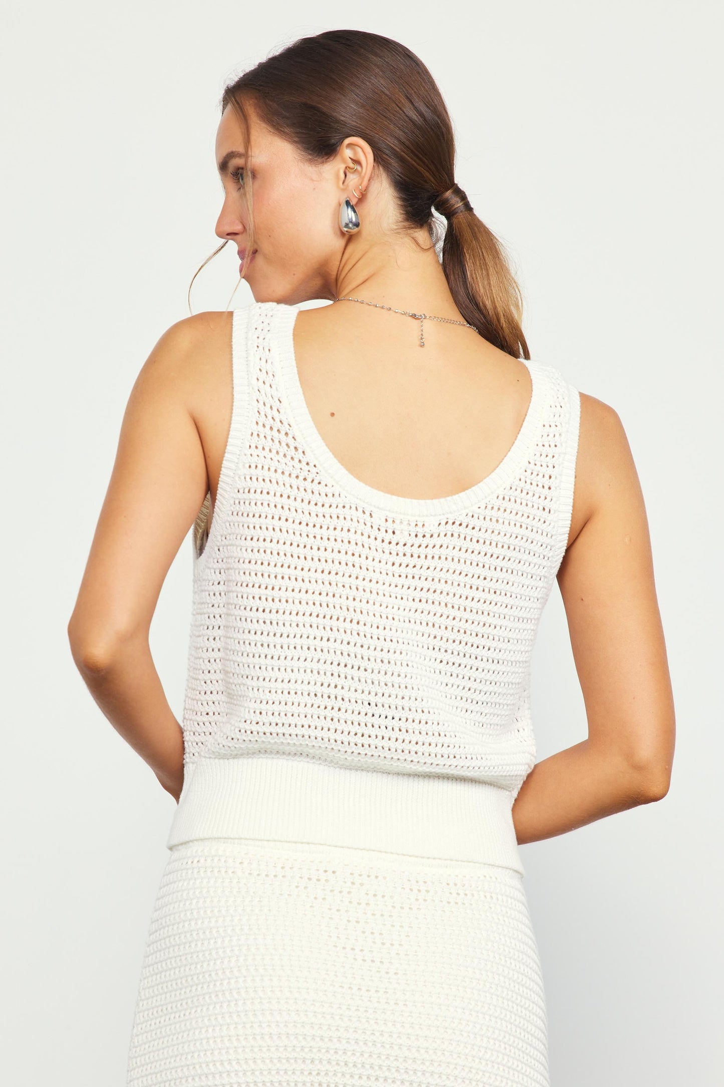 jillian knit tank