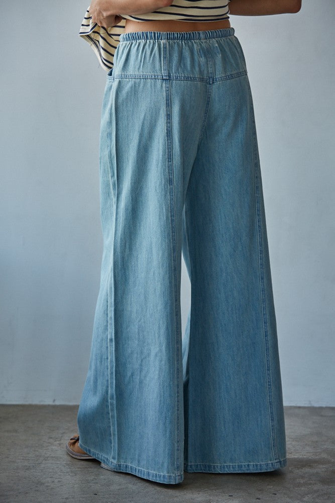 jude wide leg pants-denim