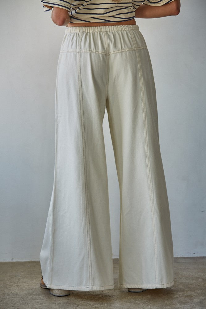 jude wide leg pants-ecru