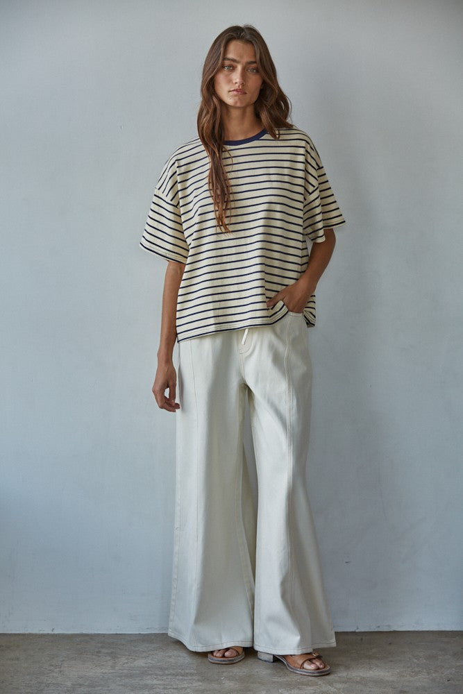 jude wide leg pants-ecru