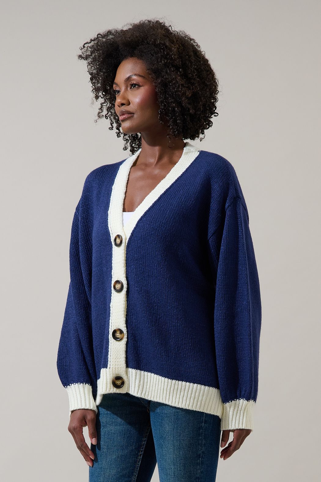 julius american flag cardigan