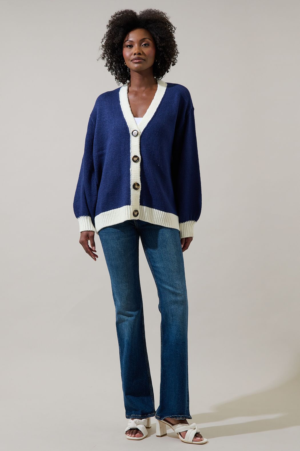 julius american flag cardigan