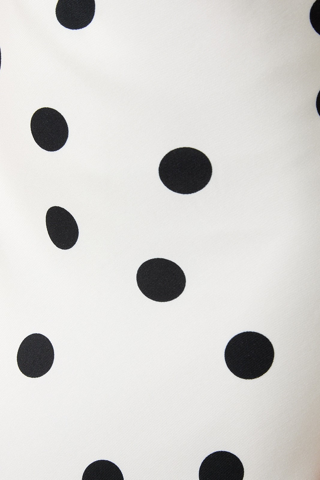 kait polka dot midi dress