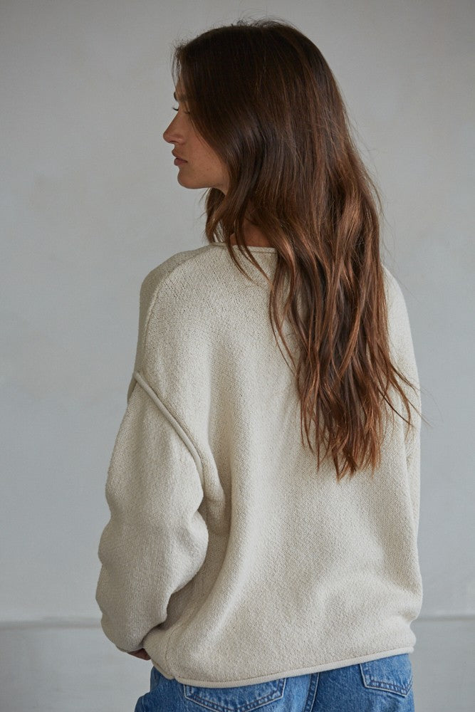 karla pullover-natural
