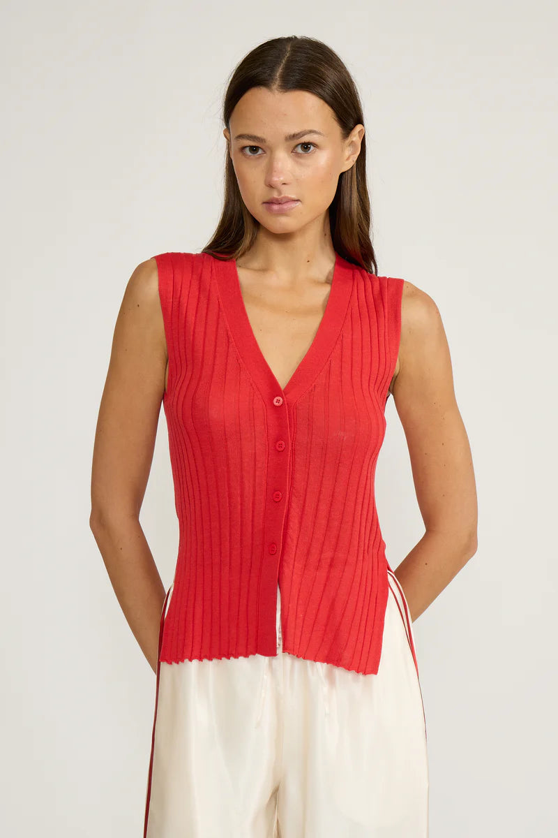 kelly knit top