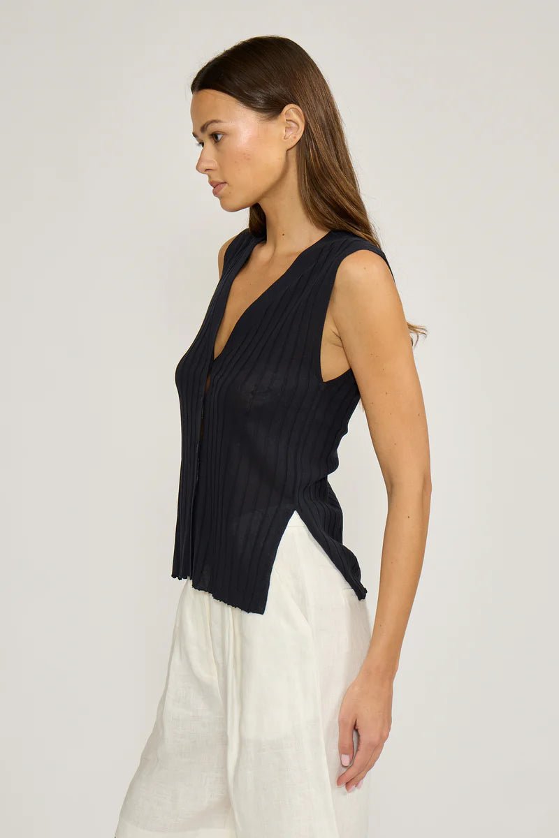 kelly knit top