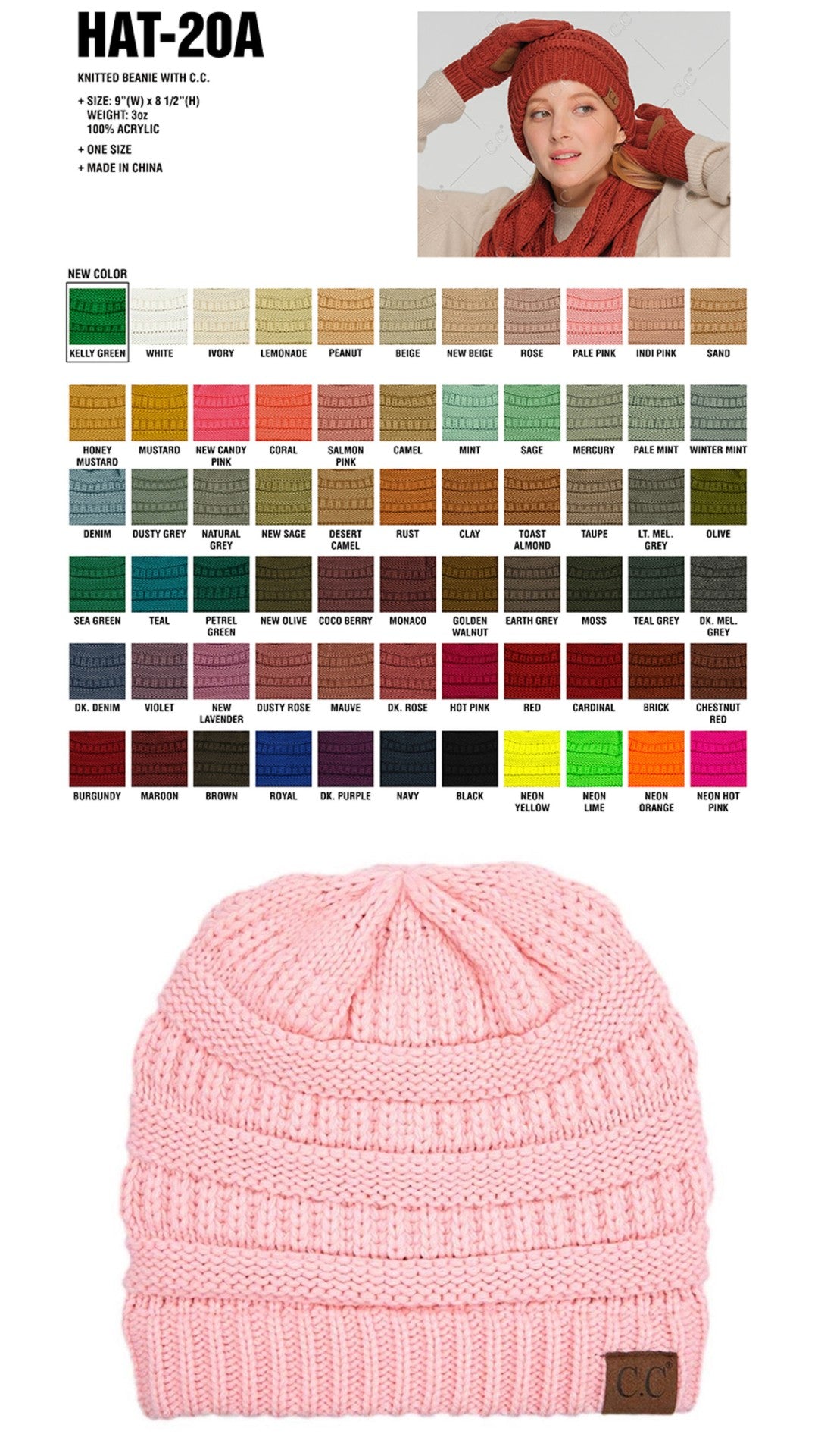 knit beanie