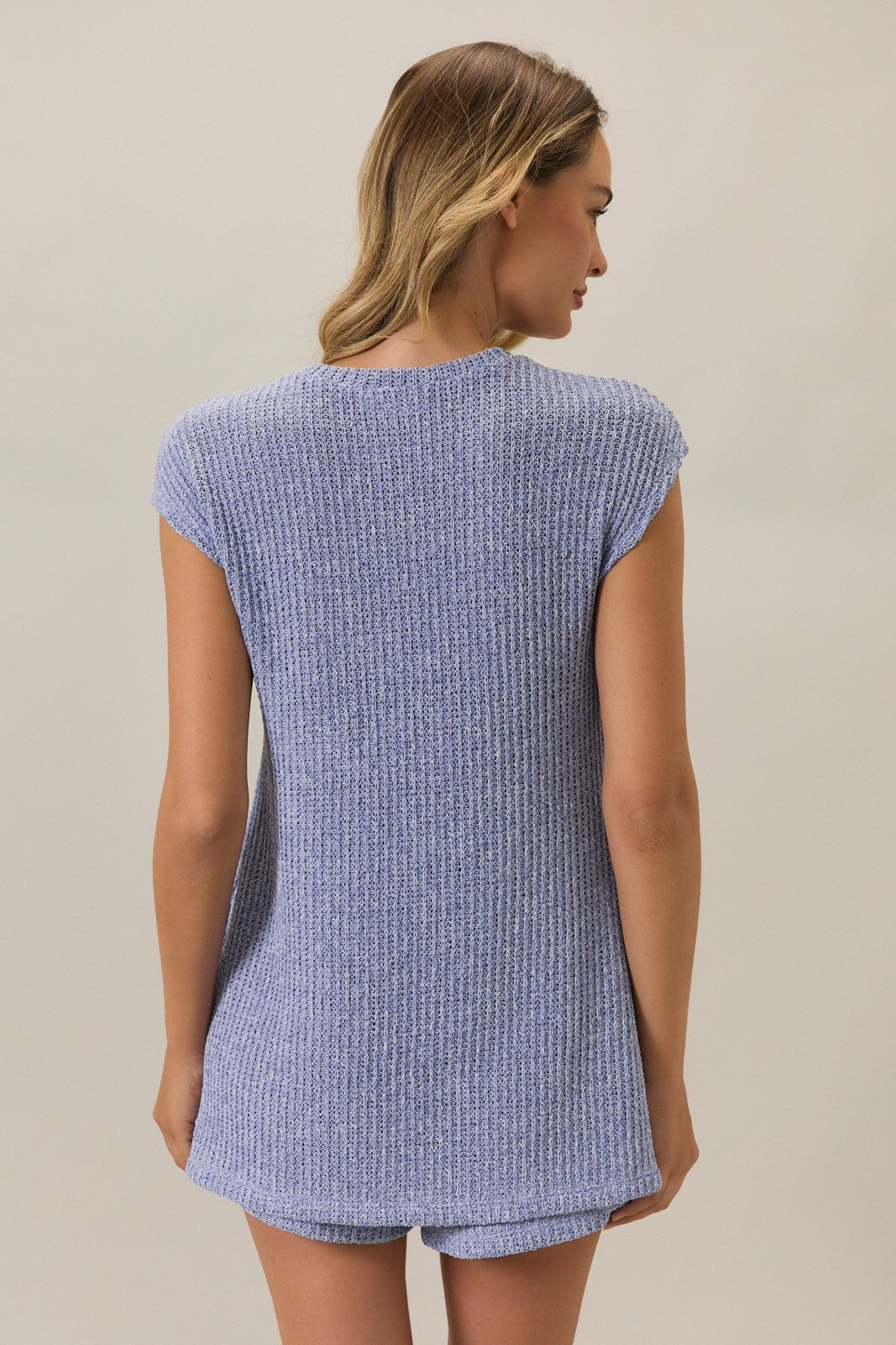 lavender haze tunic top