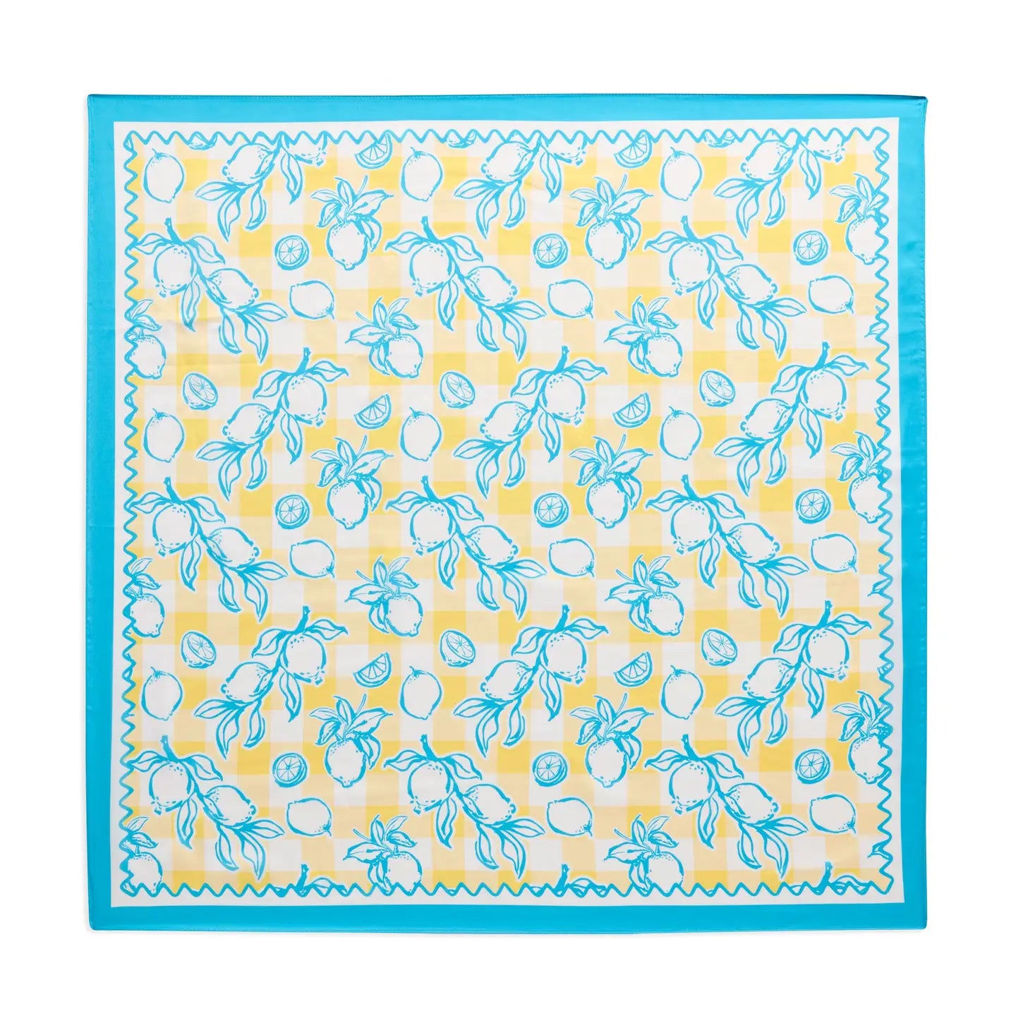 lemon scarf