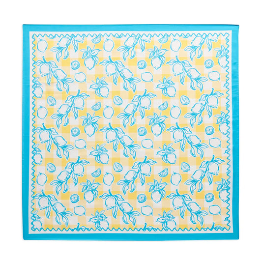 lemon scarf