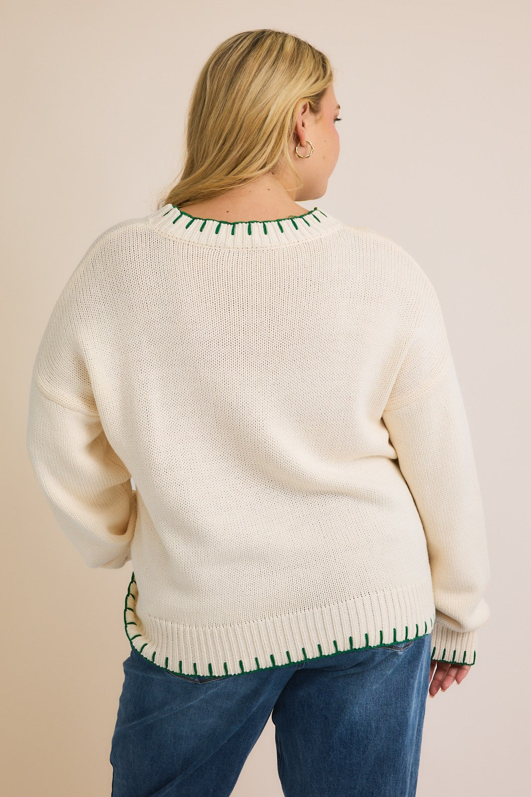 lemon sweater-curvy