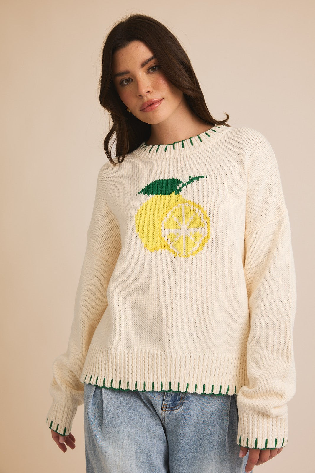 Lemon sweater