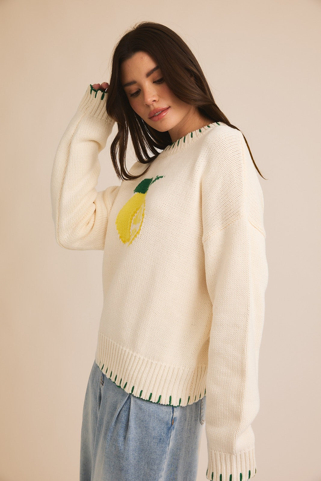 Lemon sweater