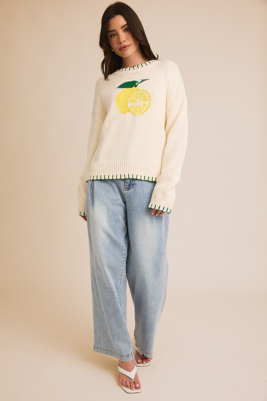 Lemon sweater