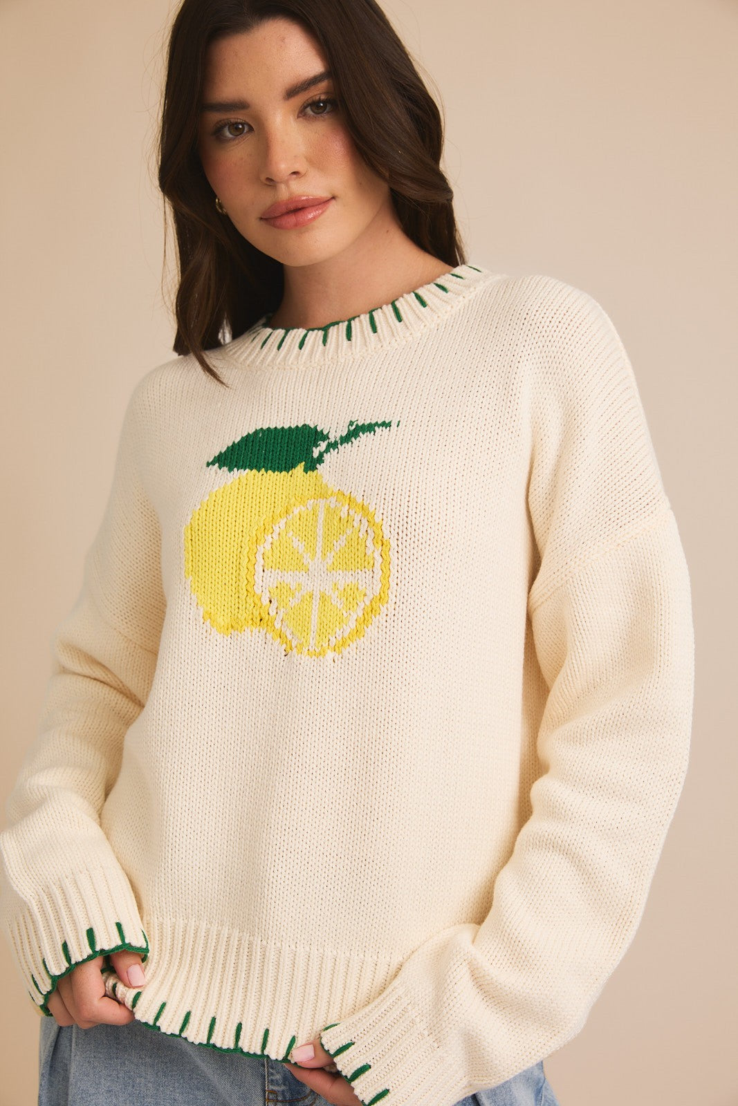 Lemon sweater