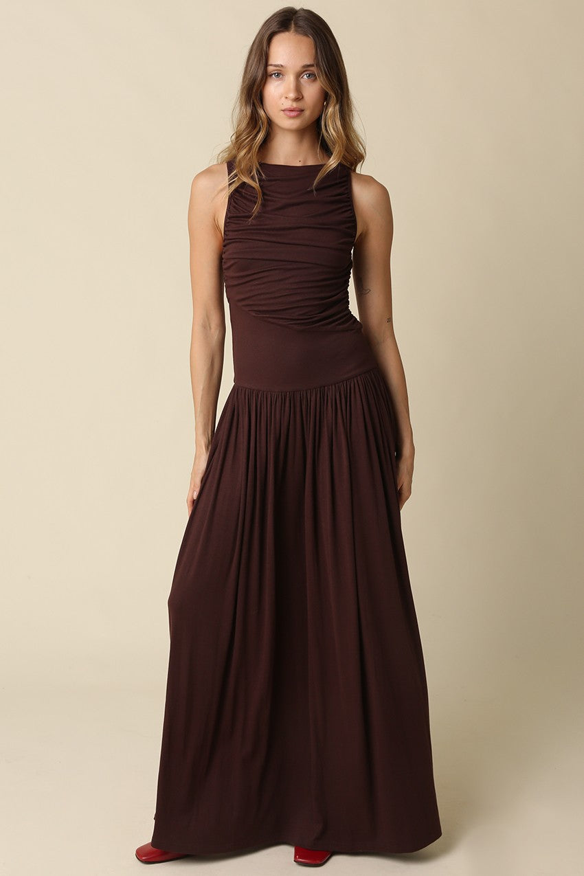 leni maxi dress