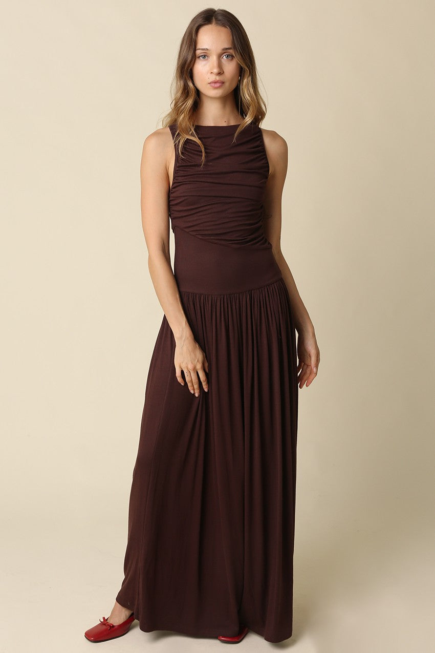 leni maxi dress