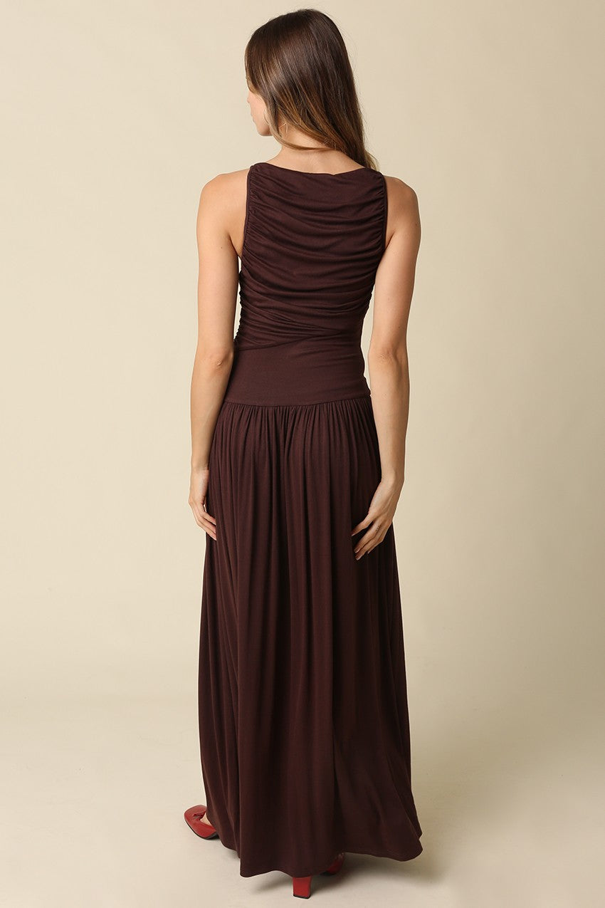 leni maxi dress