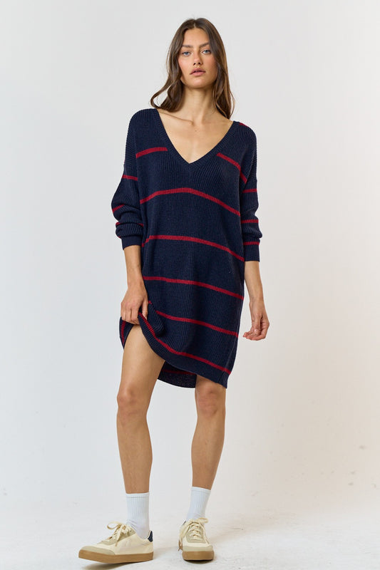 lesson in session sweater dress