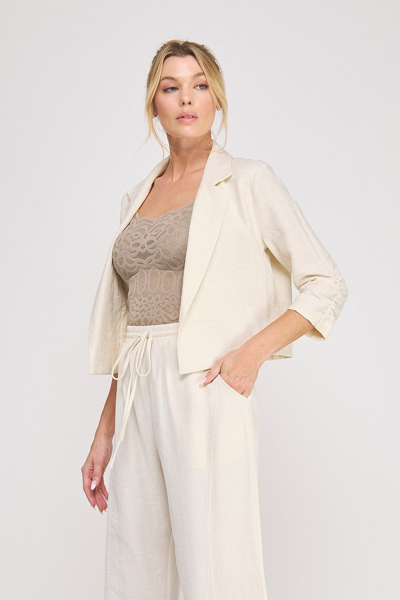lindsey cropped jacket