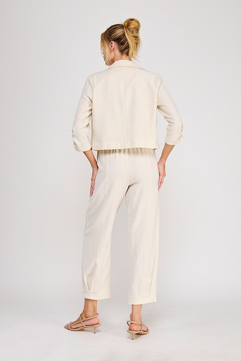 lindsey cropped jacket