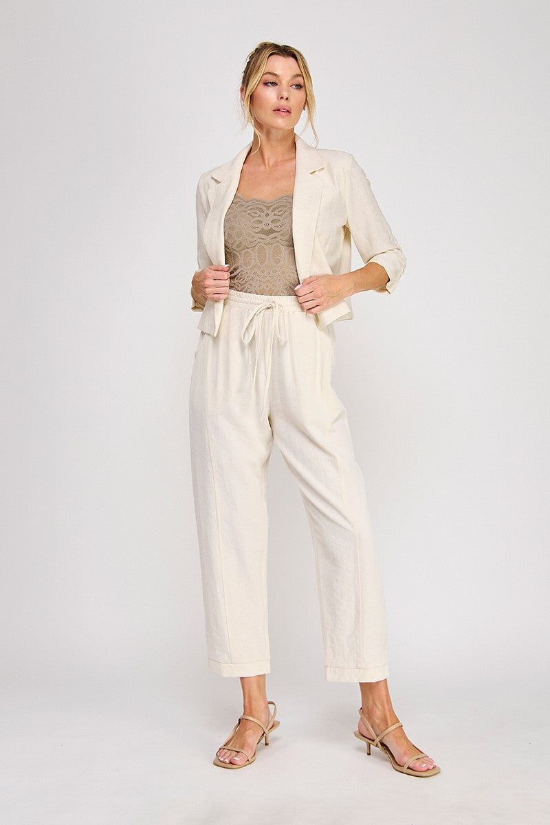 lindsey cropped jacket