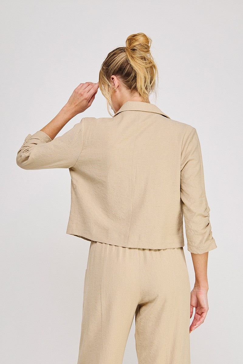 lindsey cropped jacket