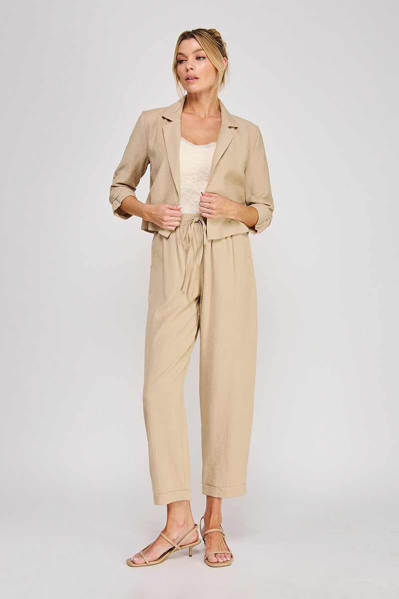 lindsey cropped jacket