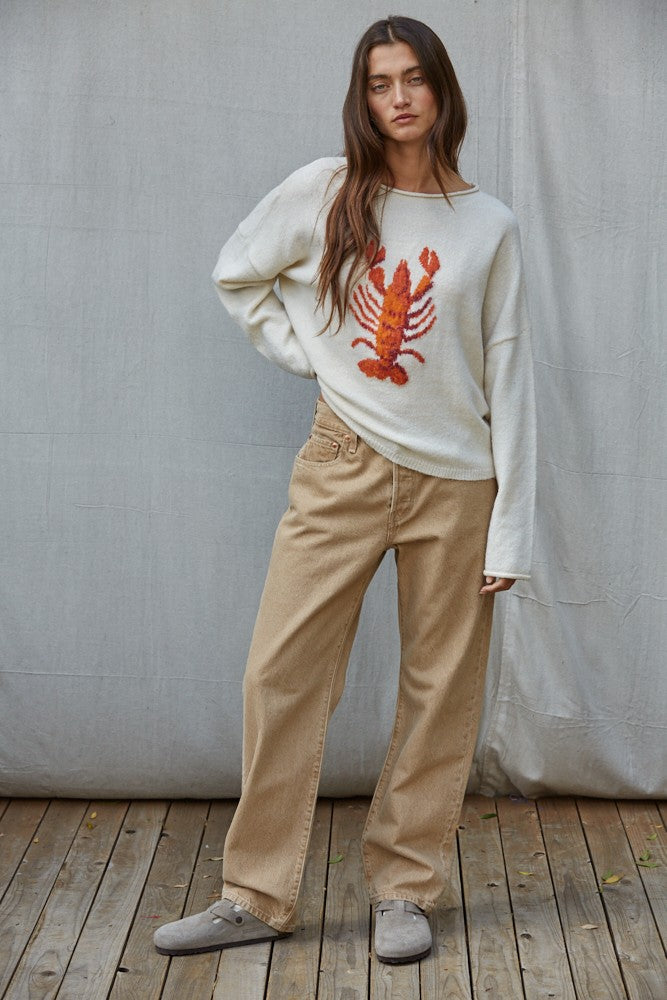 lobster club sweater
