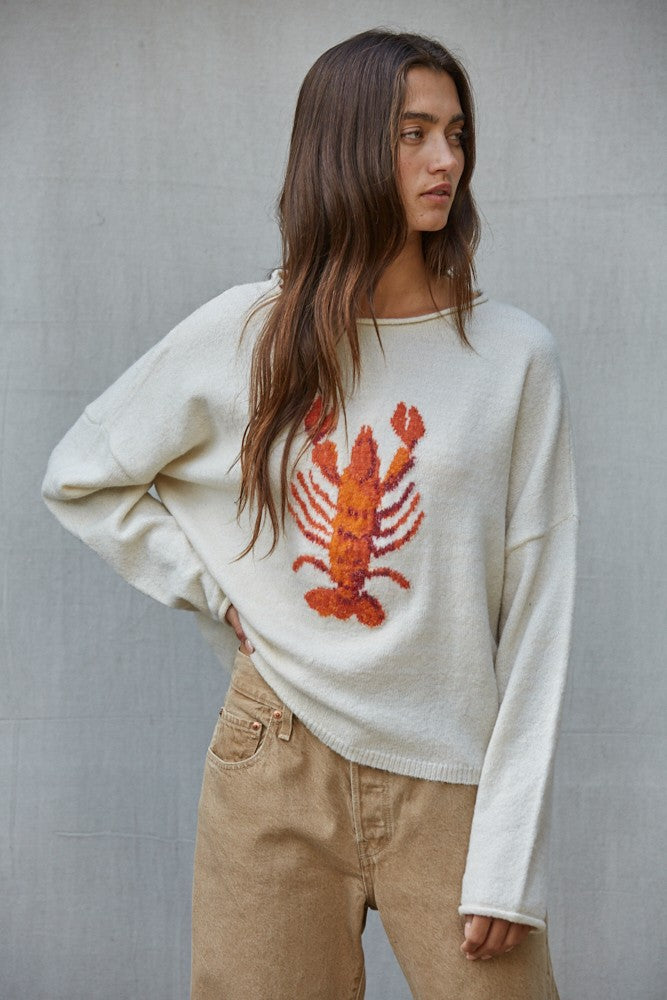 lobster club sweater