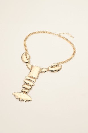 lobster pendant necklace