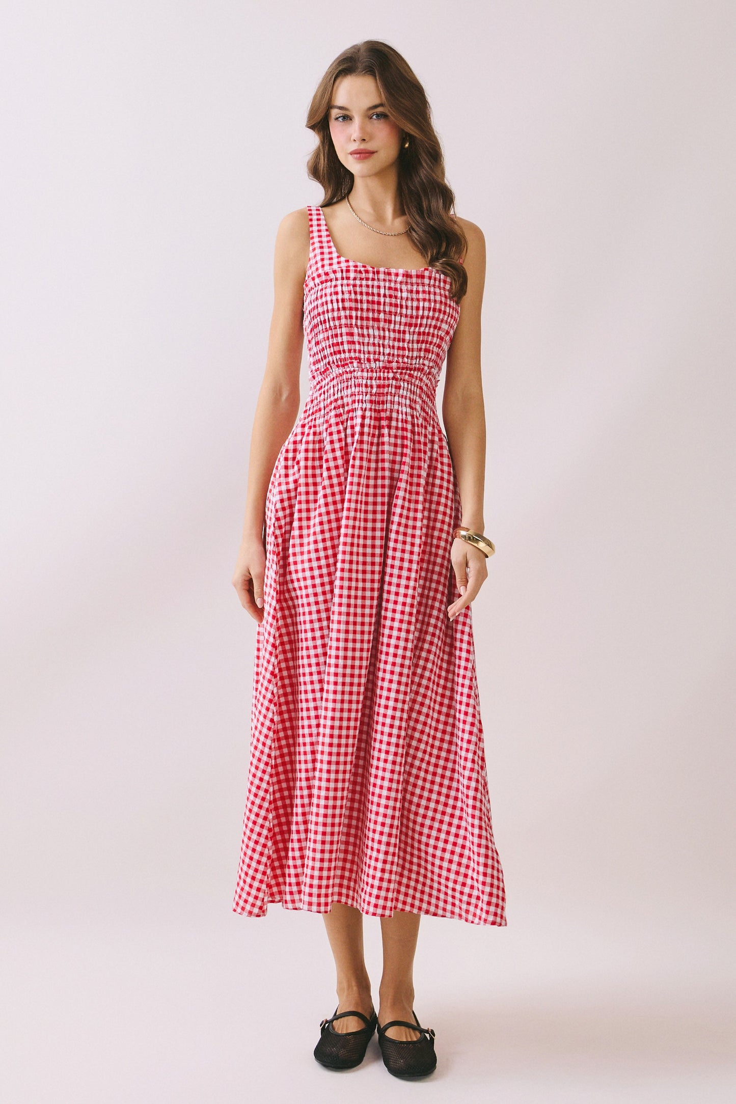 lovely day midi dress
