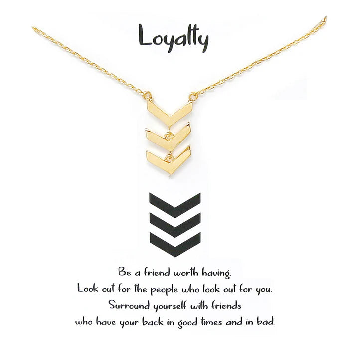 loyalty necklace