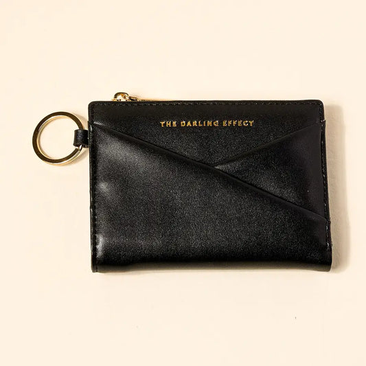 luxe pocket wallet-black
