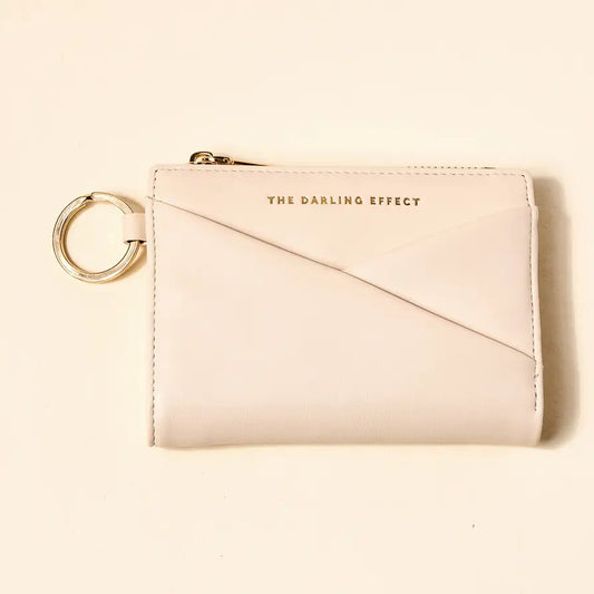 luxe pocket wallet-oat