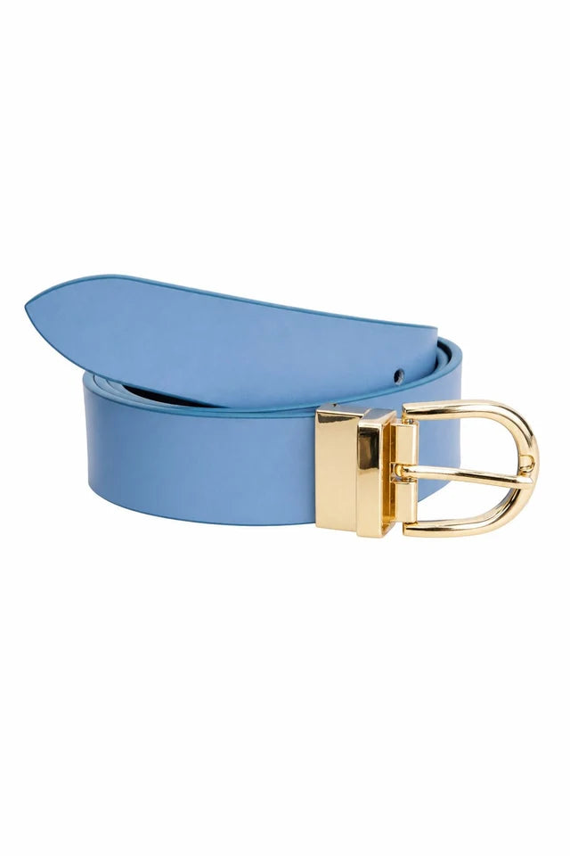 magnet belt-blue lavender